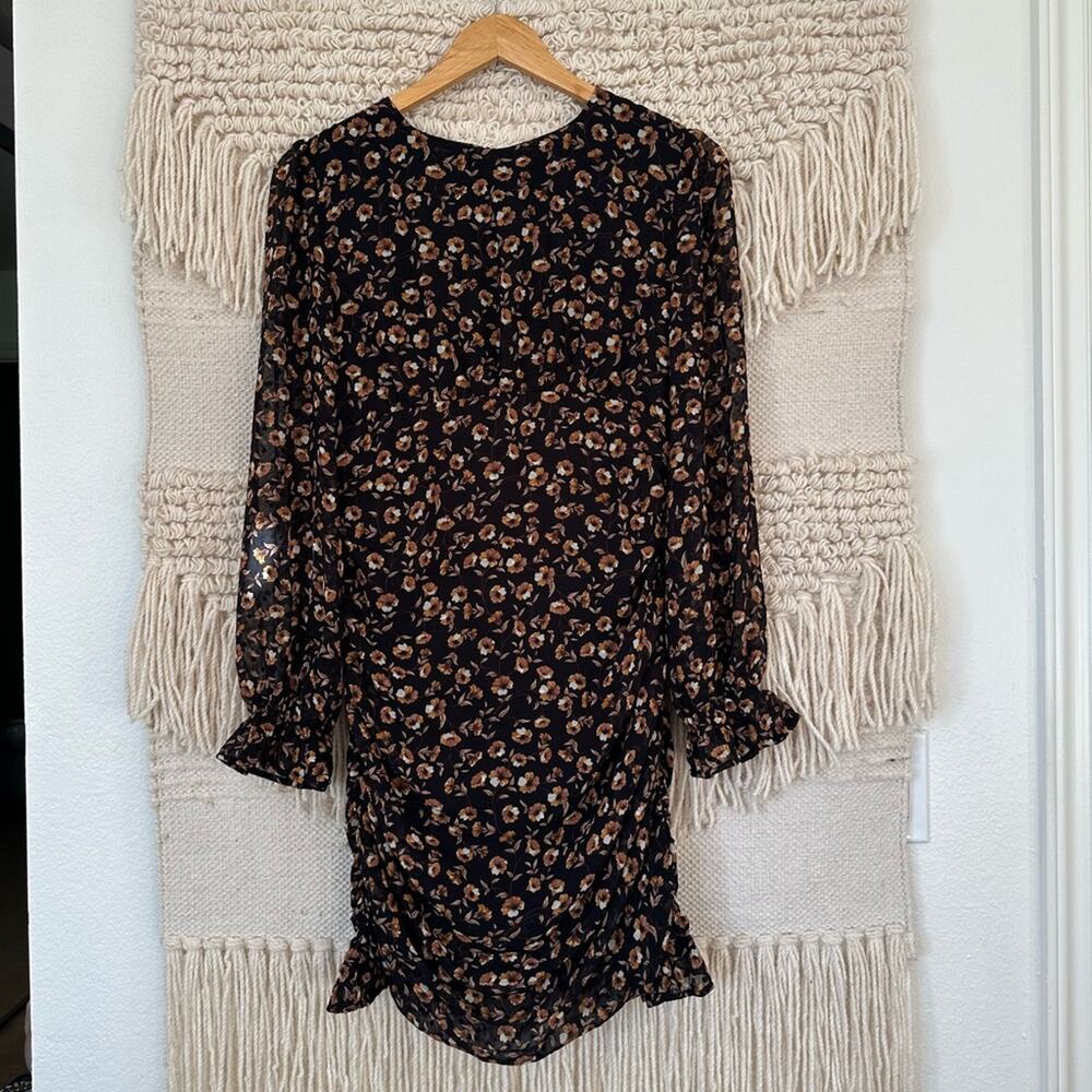Storia Ruched Mini Dress NWT